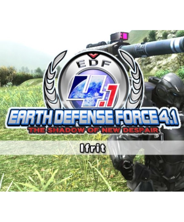 EARTH DEFENSE FORCE 4.1 - Ifrit DLC Steam Key GLOBAL